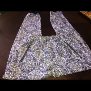 Floral pants